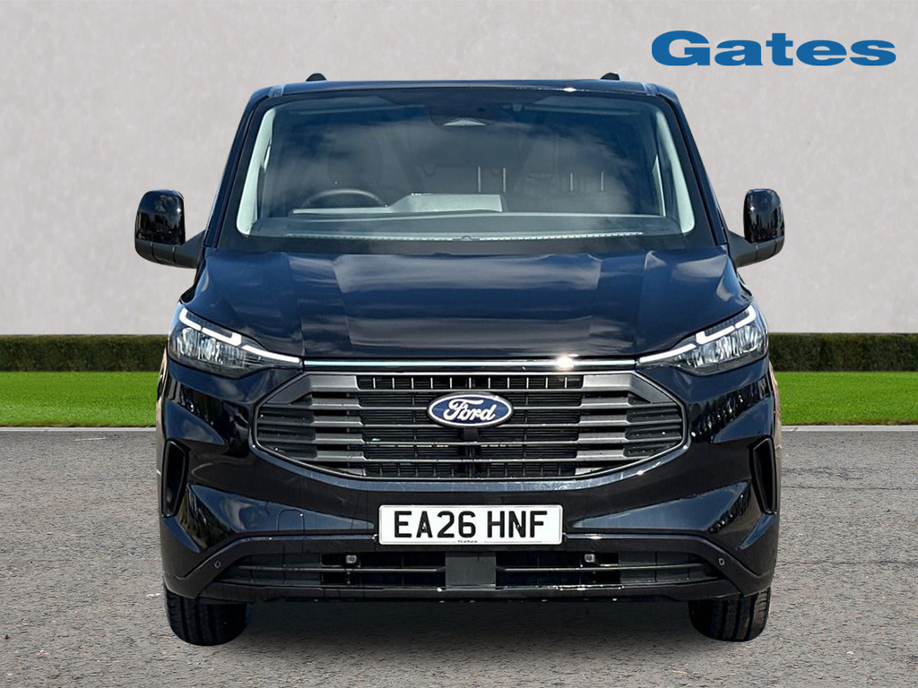 Ford Transit Custom 320 Swb 2.0 Tdci Limited 136Ps Black #2