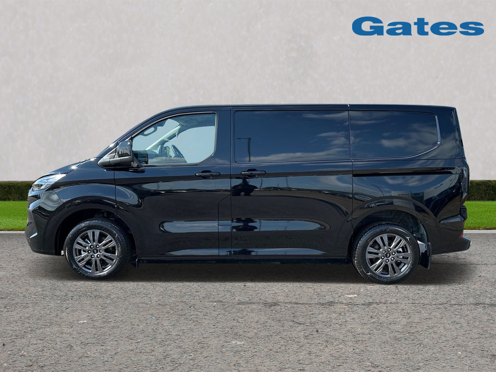 Ford Transit Custom 320 Swb 2.0 Tdci Limited 136Ps Black #4
