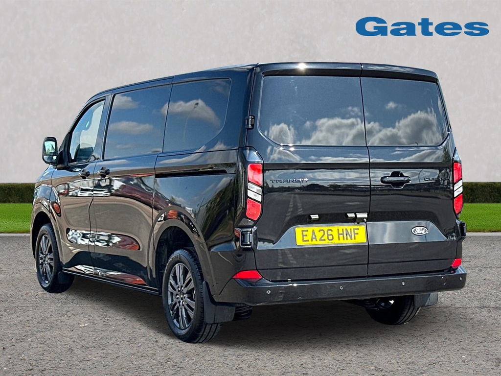Ford Transit Custom 320 Swb 2.0 Tdci Limited 136Ps Black #6