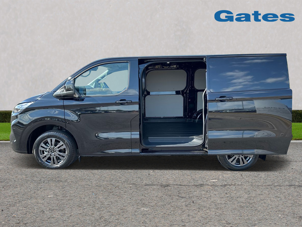 Ford Transit Custom 320 Swb 2.0 Tdci Limited 136Ps Black #5