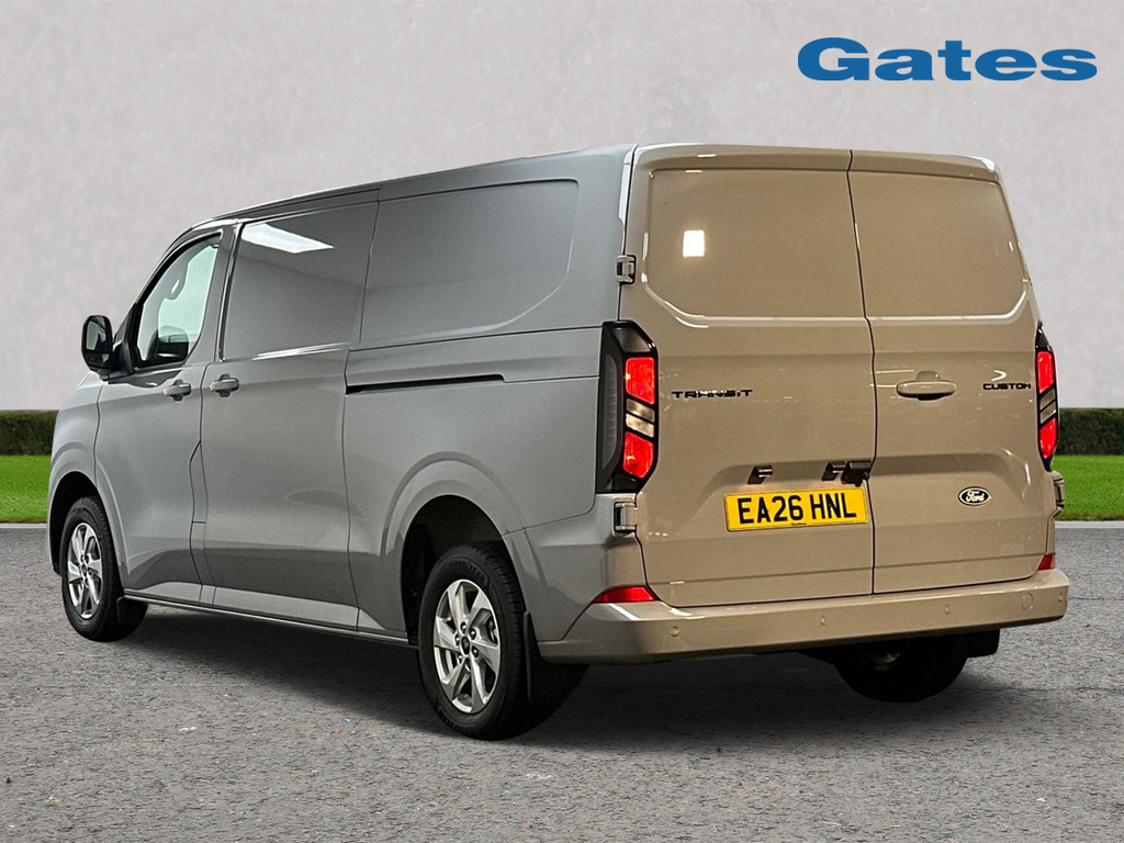 Ford Transit Custom 320 Lwb 2.0 Tdci Limited 136Ps Grey #6