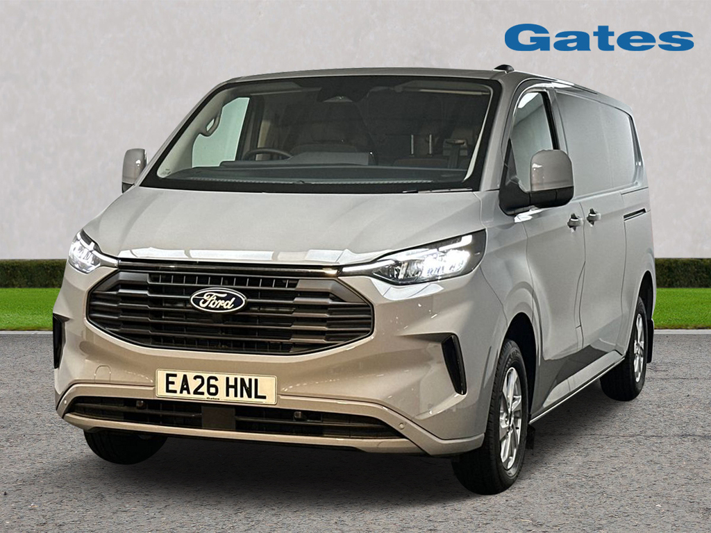 Ford Transit Custom 320 Lwb 2.0 Tdci Limited 136Ps Grey #3
