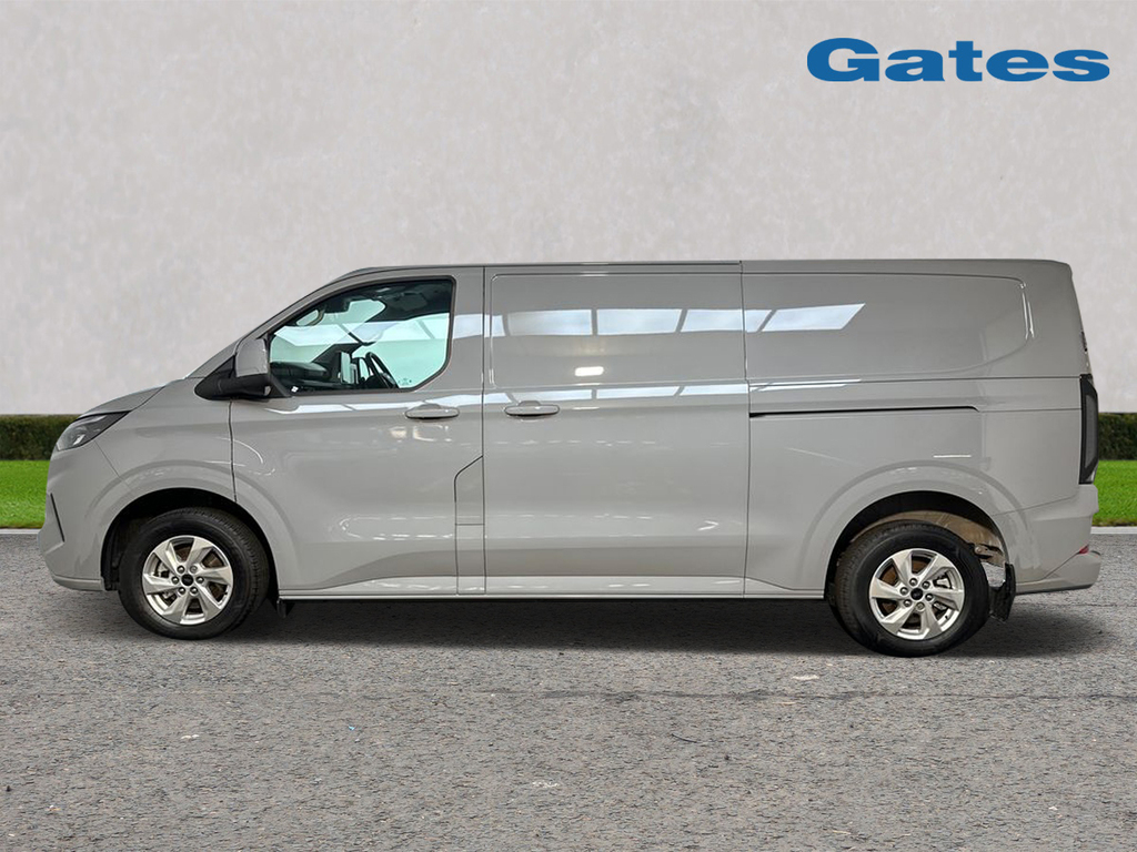 Ford Transit Custom 320 Lwb 2.0 Tdci Limited 136Ps Grey #4