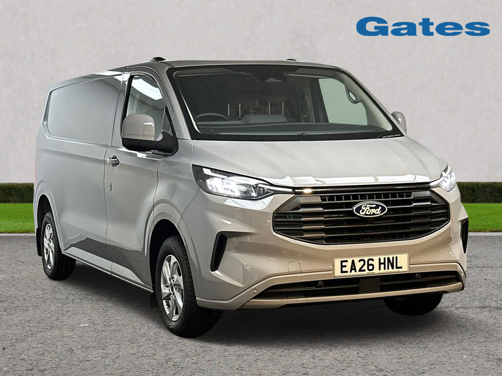Ford Transit Custom 320 Lwb 2.0 Tdci Limited 136Ps Grey