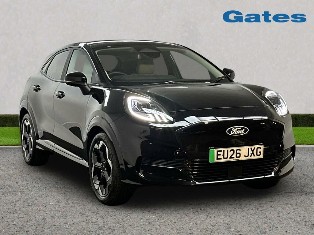 Ford Puma Gen-e Premium Standard Range Black