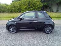Fiat 500 Hatchback 500 1.2 69Hp Lounge 2015 201515 Black #4