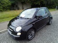 Fiat 500 Hatchback 500 1.2 69Hp Lounge 2015 201515 Black #3