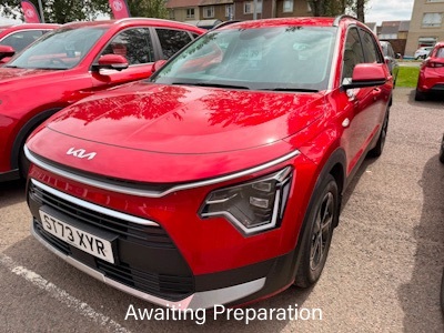 Kia Niro 1.6 Gdi Hybrid 2 Dct Red