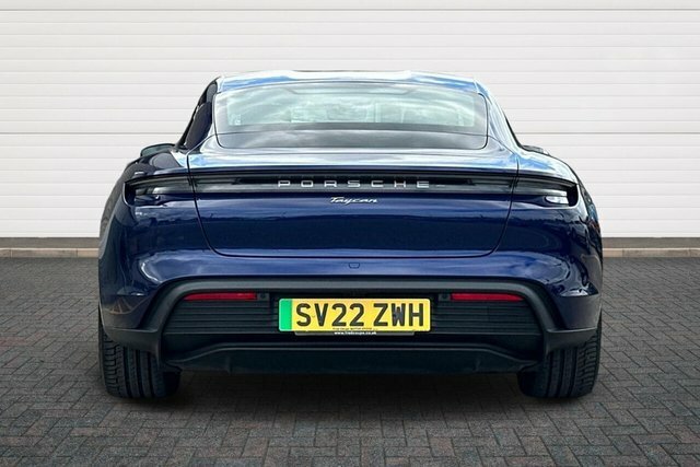 Porsche Taycan 79.2Kwh Saloon SV22ZWH Blue #4