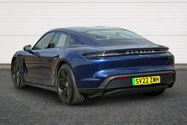 Porsche Taycan 79.2Kwh Saloon SV22ZWH Blue #5