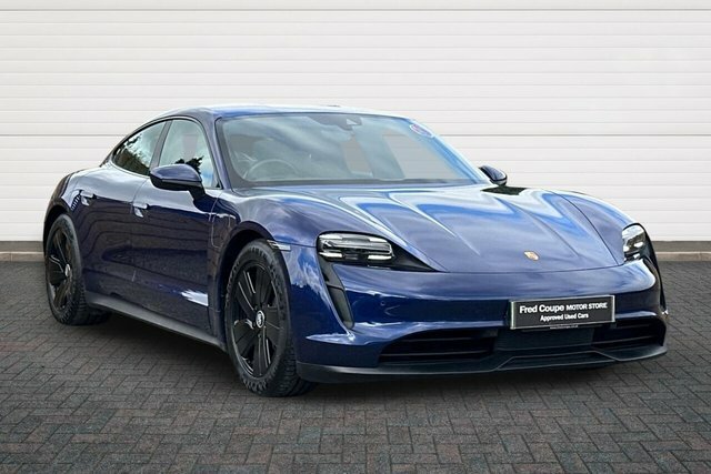 Porsche Taycan 79.2Kwh Saloon Blue