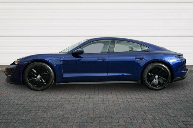 Porsche Taycan 79.2Kwh Saloon SV22ZWH Blue #6
