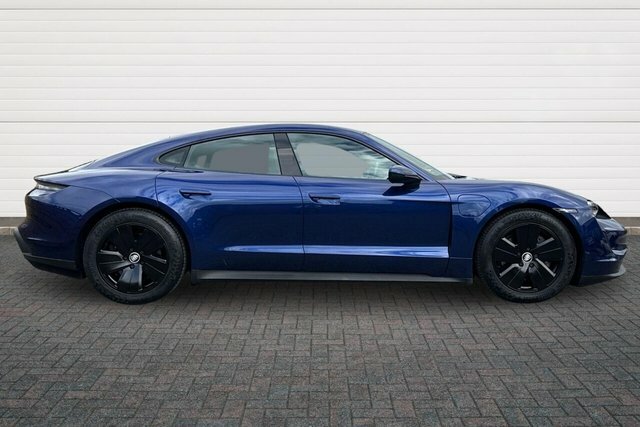 Porsche Taycan 79.2Kwh Saloon SV22ZWH Blue #2