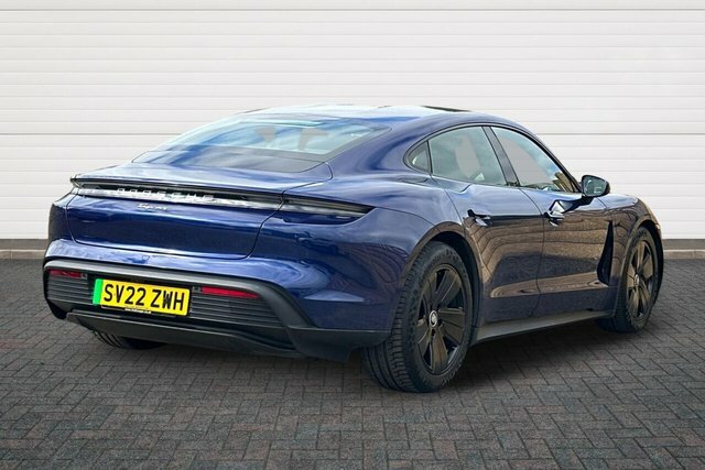 Porsche Taycan 79.2Kwh Saloon SV22ZWH Blue #3