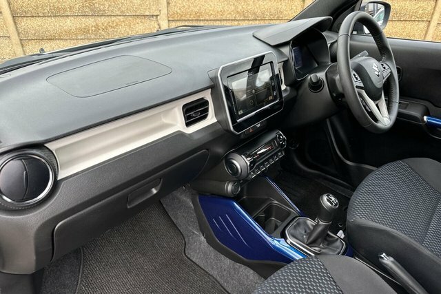 Suzuki Ignis 1.2 Dualjet 12V Hybrid Sz-t - 2023 73 Red #15