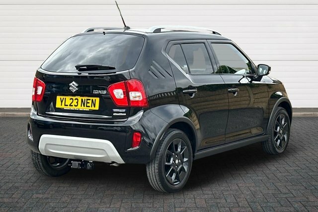 Suzuki Ignis Dualjet Mhev Sz5 Hatchback Black #3