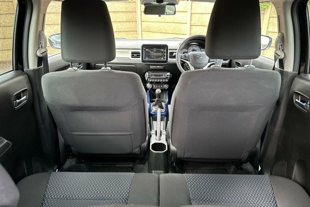 Suzuki Ignis 1.2 Dualjet 12V Hybrid Sz-t - 2023 73 Red #32
