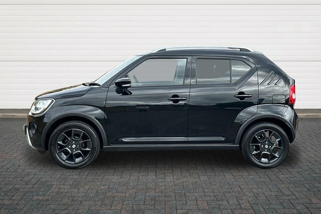 Suzuki Ignis Dualjet Mhev Sz5 Hatchback Black #6