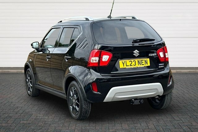 Suzuki Ignis Dualjet Mhev Sz5 Hatchback Black #5