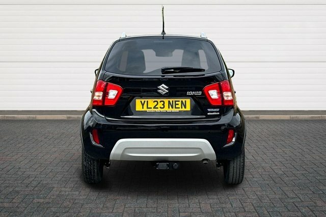 Suzuki Ignis Dualjet Mhev Sz5 Hatchback Black #4
