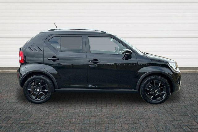 Suzuki Ignis Dualjet Mhev Sz5 Hatchback Black #2