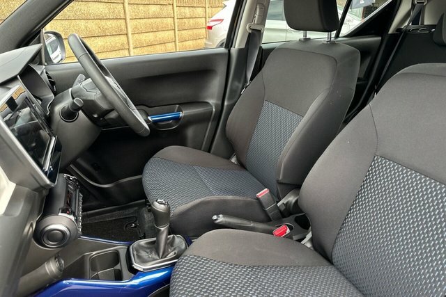 Suzuki Ignis 1.2 Dualjet 12V Hybrid Sz-t - 2023 73 Red #16