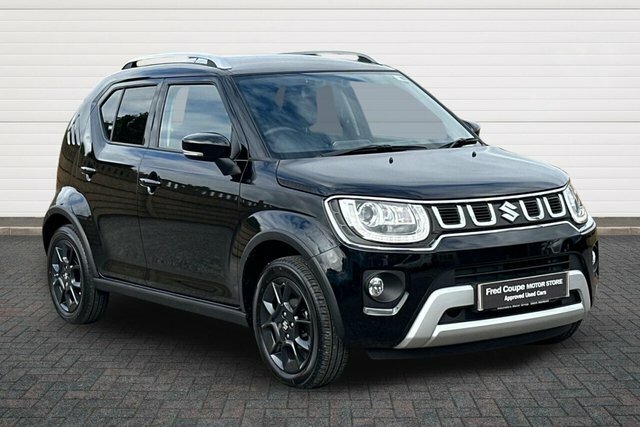 Suzuki Ignis Dualjet Mhev Sz5 Hatchback Black