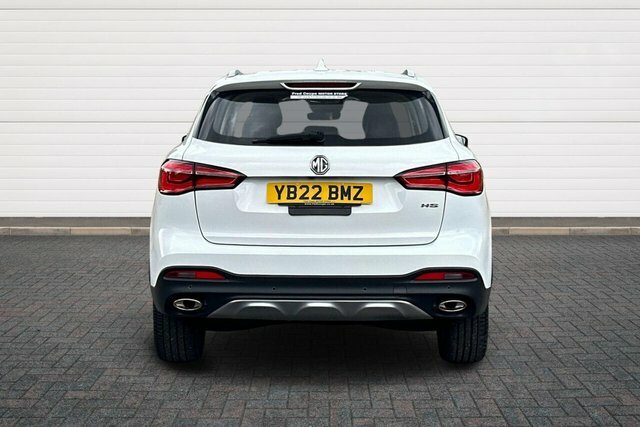 MG HS T-gdi Excite Suv White #5