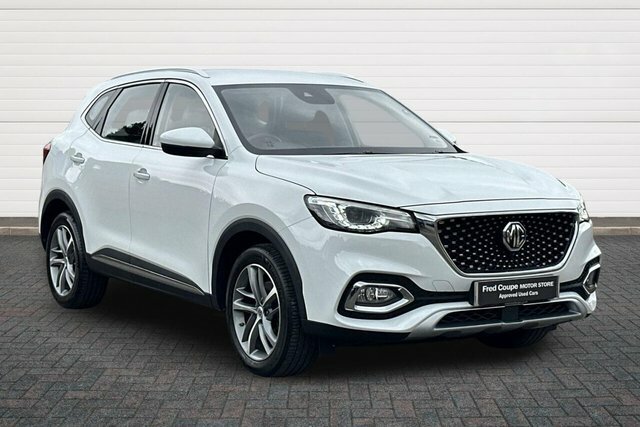 MG HS T-gdi Excite Suv White #2