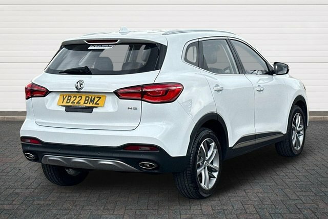 MG HS T-gdi Excite Suv White #4