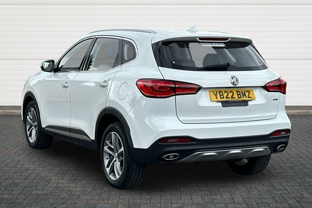 MG HS T-gdi Excite Suv White #6
