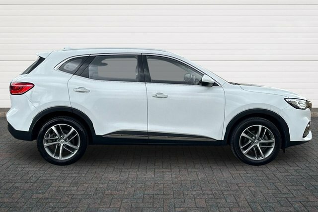 MG HS T-gdi Excite Suv White #3