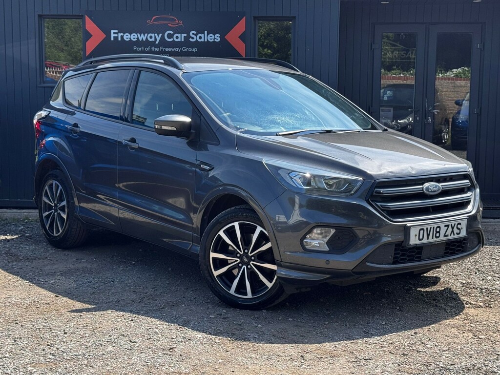 Ford Kuga Suv 1.5 Tdci St-line Suv Powershift Eur Grey