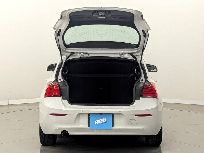 BMW 1 Series 118I Sport White #4