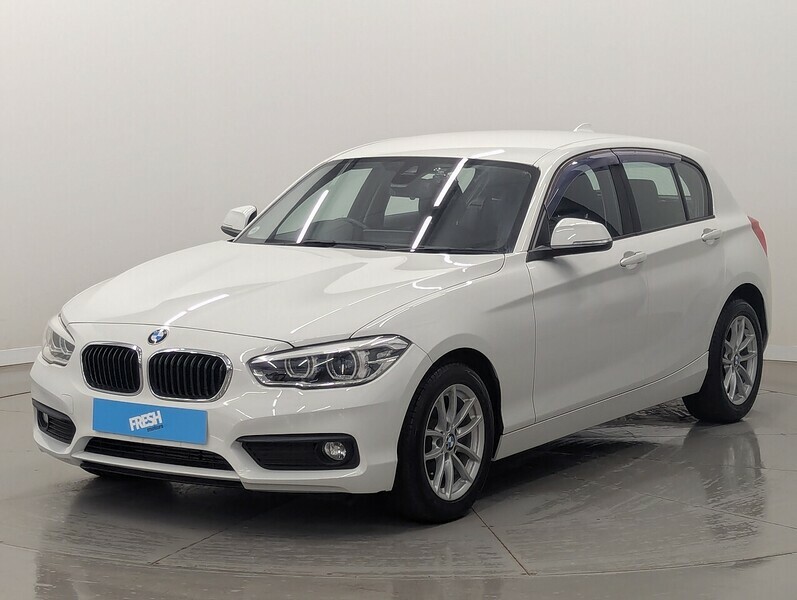 BMW 1 Series 118I Sport White #6