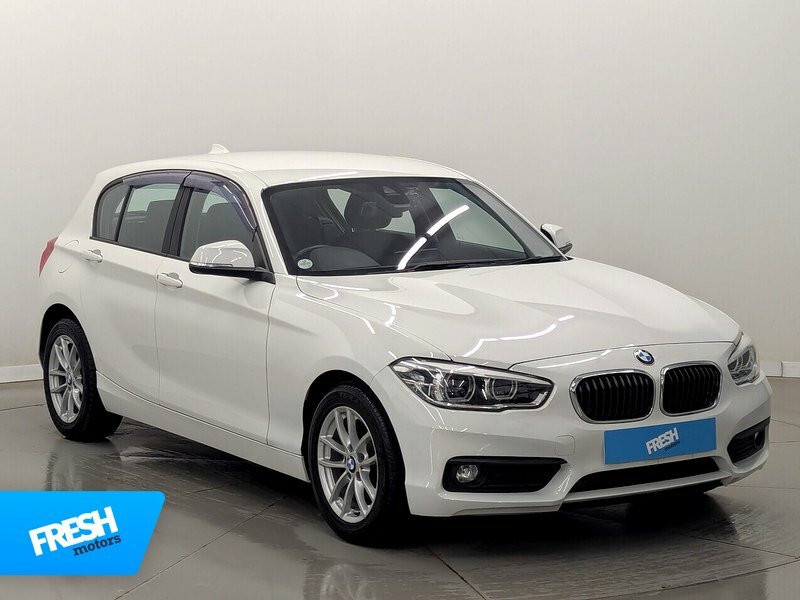 BMW 1 Series 118I Sport White