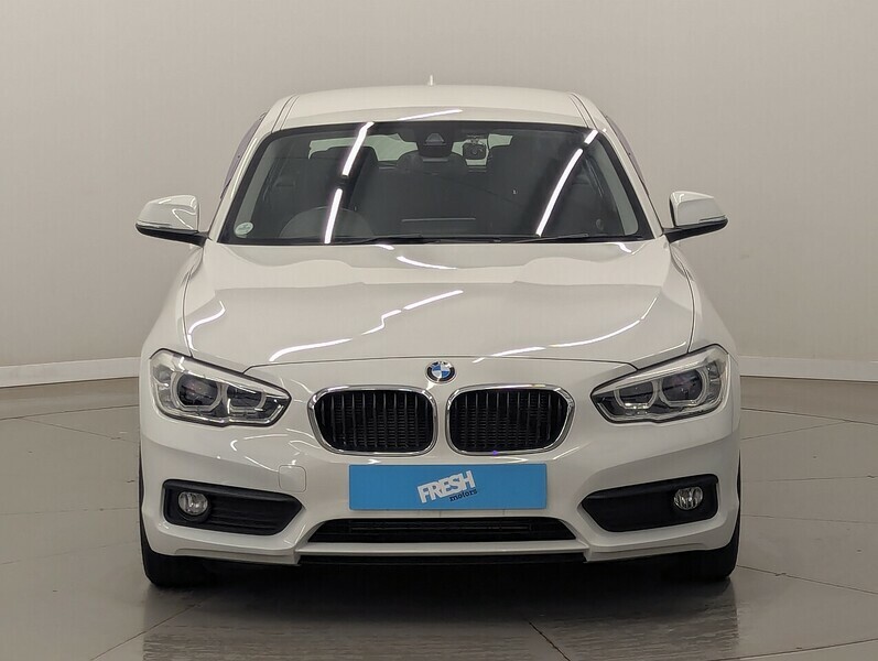 BMW 1 Series 118I Sport White #5