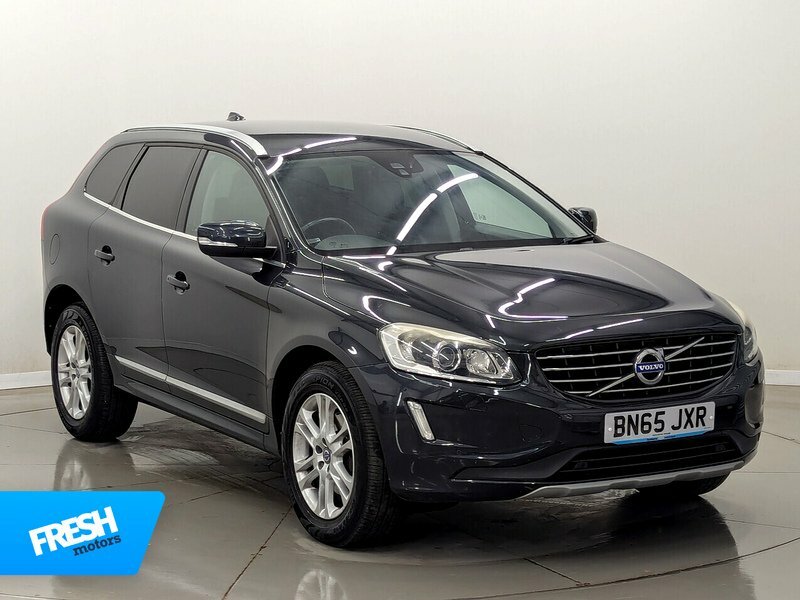 Volvo XC60 2.0 D4 Se Lux Nav Suv Euro 6 Ss Grey