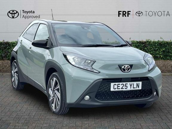 Toyota Aygo X Edge Auto 