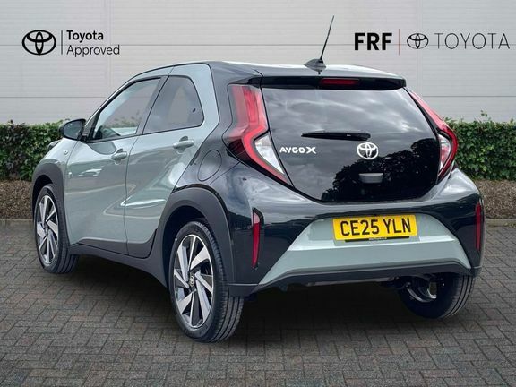 Toyota Aygo X Edge Auto  #4