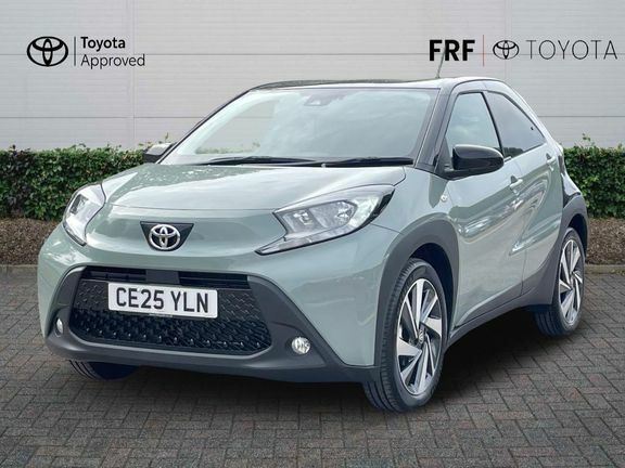Toyota Aygo X Edge Auto  #3