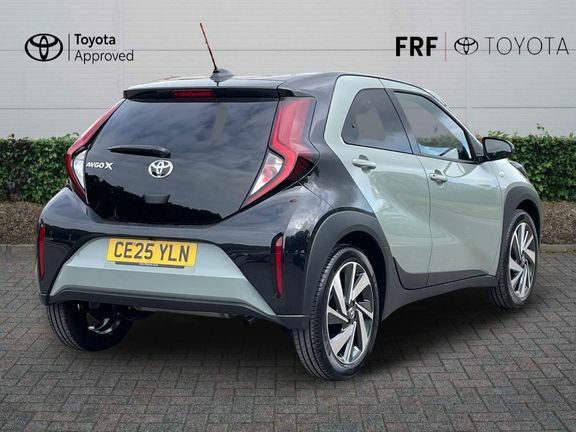 Toyota Aygo X Edge Auto  #2