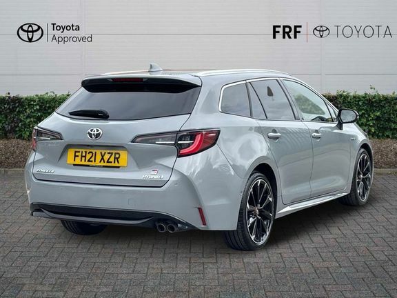 Toyota Corolla 2.0 Vvt-h Gr Sport Touring Sports Cvt Euro 6 Ss Grey #2