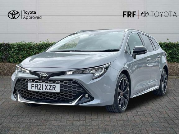Toyota Corolla 2.0 Vvt-h Gr Sport Touring Sports Cvt Euro 6 Ss Grey #3