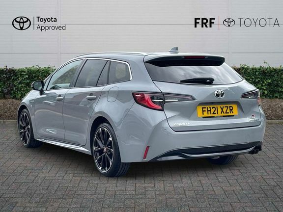 Toyota Corolla 2.0 Vvt-h Gr Sport Touring Sports Cvt Euro 6 Ss Grey #4