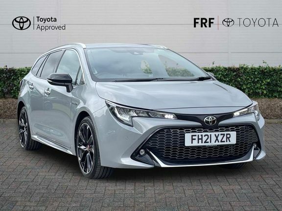 Toyota Corolla 2.0 Vvt-h Gr Sport Touring Sports Cvt Euro 6 Ss Grey