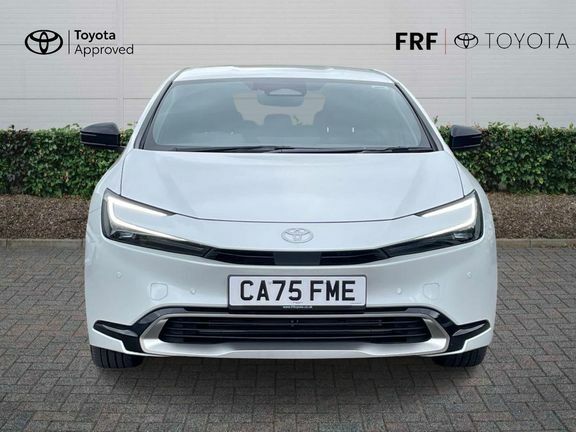 Toyota Prius Hatchback 1.8 Hybrid Euro6 202020 White #22