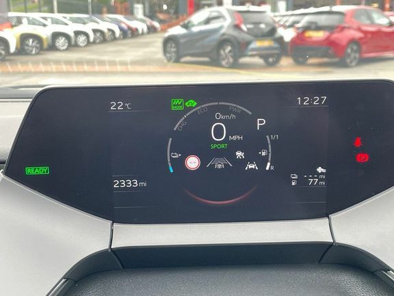 Toyota Prius Hatchback 1.8 Hybrid Euro6 202020 White #11