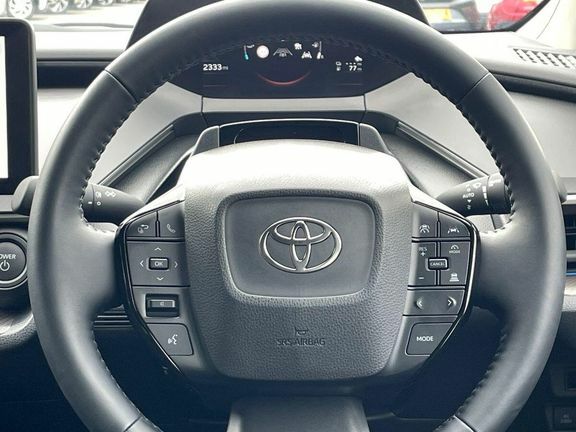 Toyota Prius Hatchback 1.8 Hybrid Euro6 202020 White #10