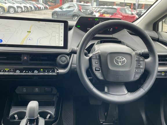 Toyota Prius Hatchback 1.8 Hybrid Euro6 202020 White #7